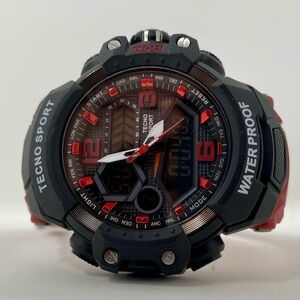 Techno Sport water proof watch never used or worn.